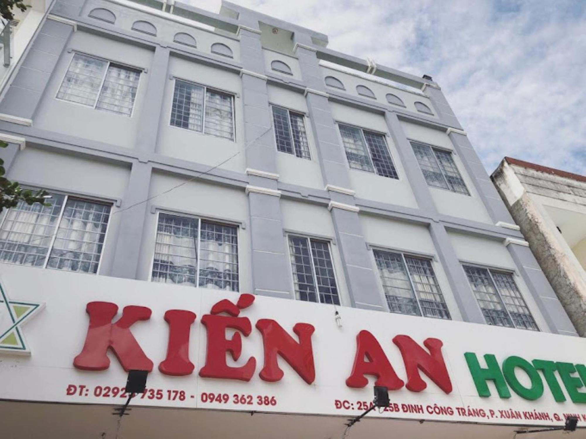 Kien An Hotel Cần Thơ Kültér fotó