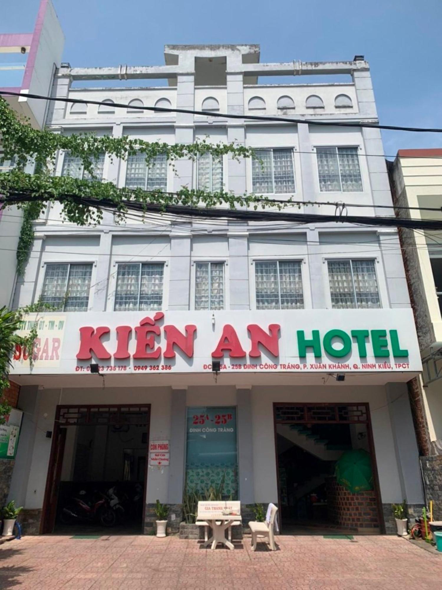 Kien An Hotel Cần Thơ Kültér fotó